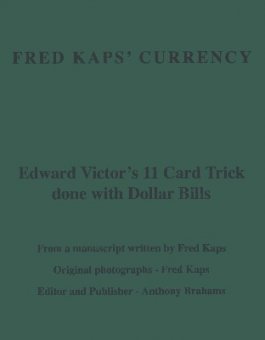 Fred Kaps' Currency by Fred Kaps